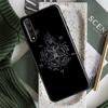 Pentagram 666 Demonic For Huawei Nova 7i 8i 11i 12i 12s 9 10 SE Y91 Y90 Y60 Y70 Y72 Y61 P30 P40 Lite P60 Pro Case