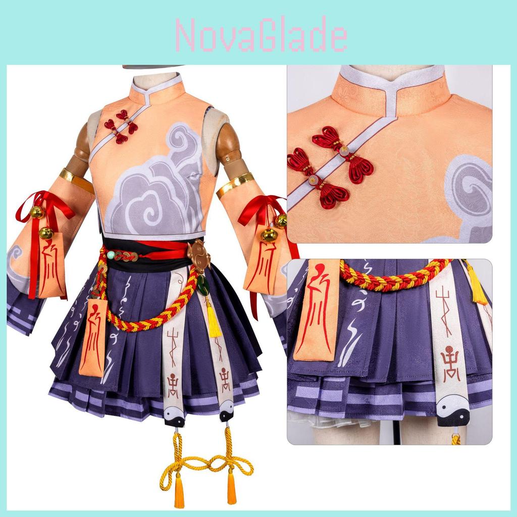 Tomb Busters Cosplay Costume With Polyester Fabric For Anime Fans