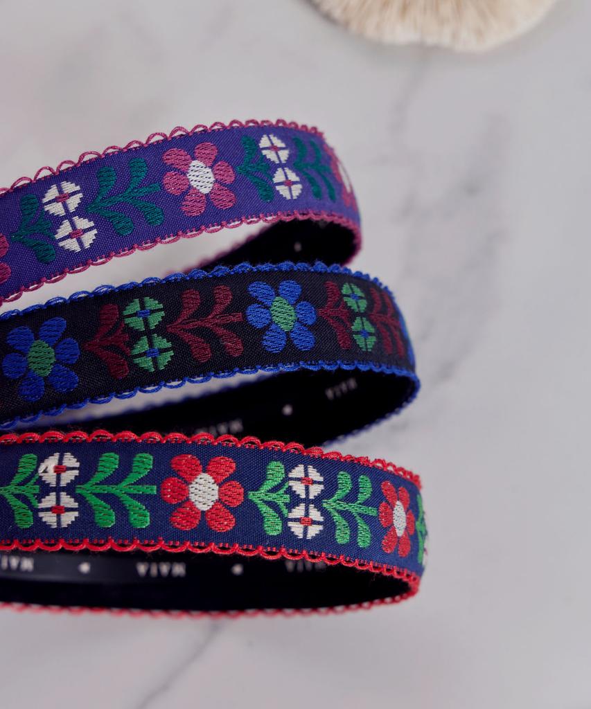 Maia Flower Headband P-Yellow