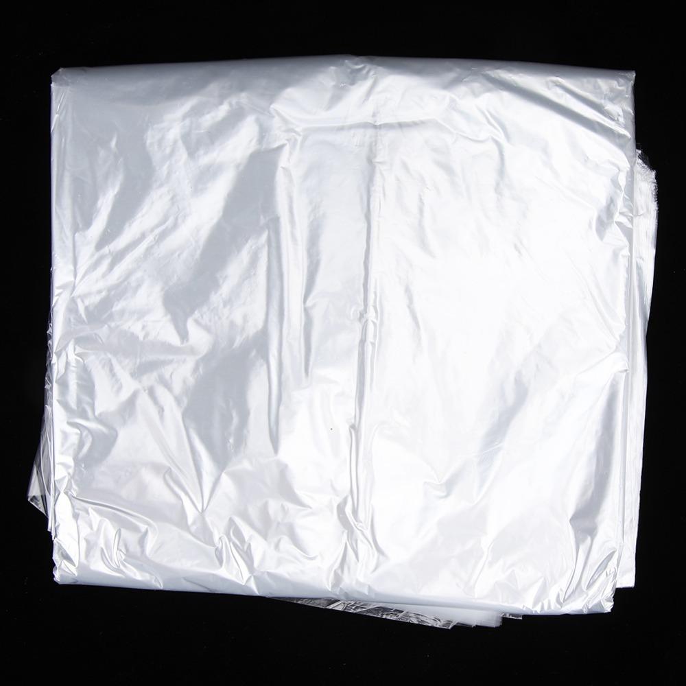 

50pcs 60x120cm Disposable Clothes Dust Bags 60x90cm See Through Clothes Covers Travel Use 1