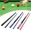 58.66inch Billiard Cue Pool Cue Sticks Replacement 1/2 Segmented Trendy Anti Slip Grip with 10mm Tip for Game Office Bar Home
