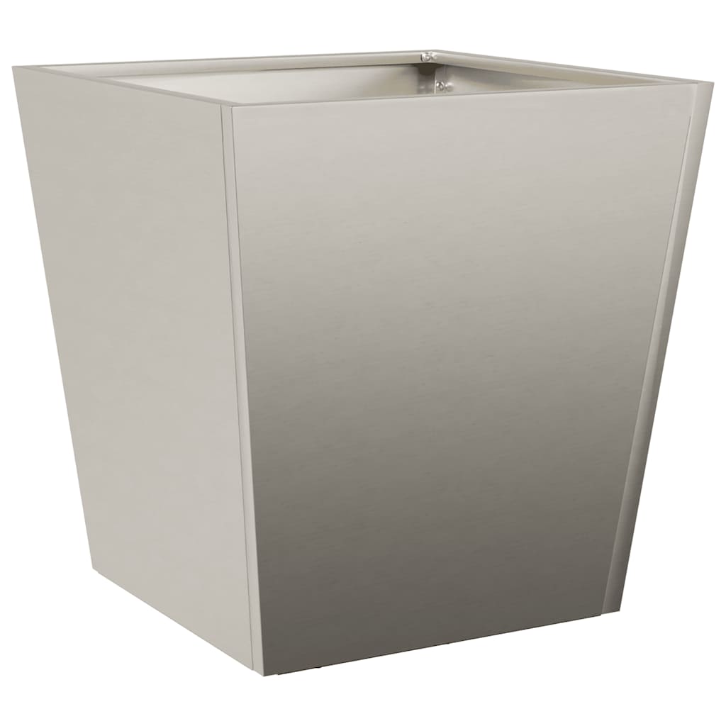 Plant Pot 40x40x40 Cm Weatherproof Steel