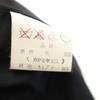 Pure Cashmere Wool Coat 11AR Black Series Women Used