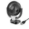 AUSTYLCO Car Single Head Fan, Car Fan, 2024 Newest Model, Car Fan, Electric Car