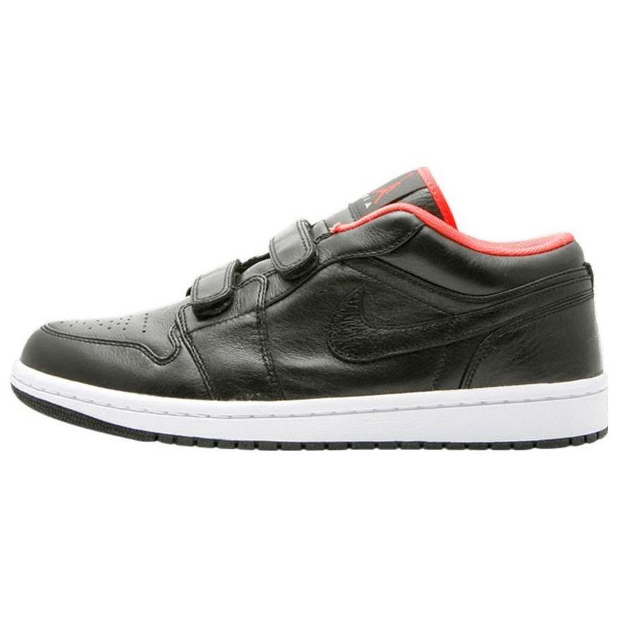 

Air Jordan 1 Velcro Premr Low Max Оранжевые Мужские Кроссовки Черные 344521-081