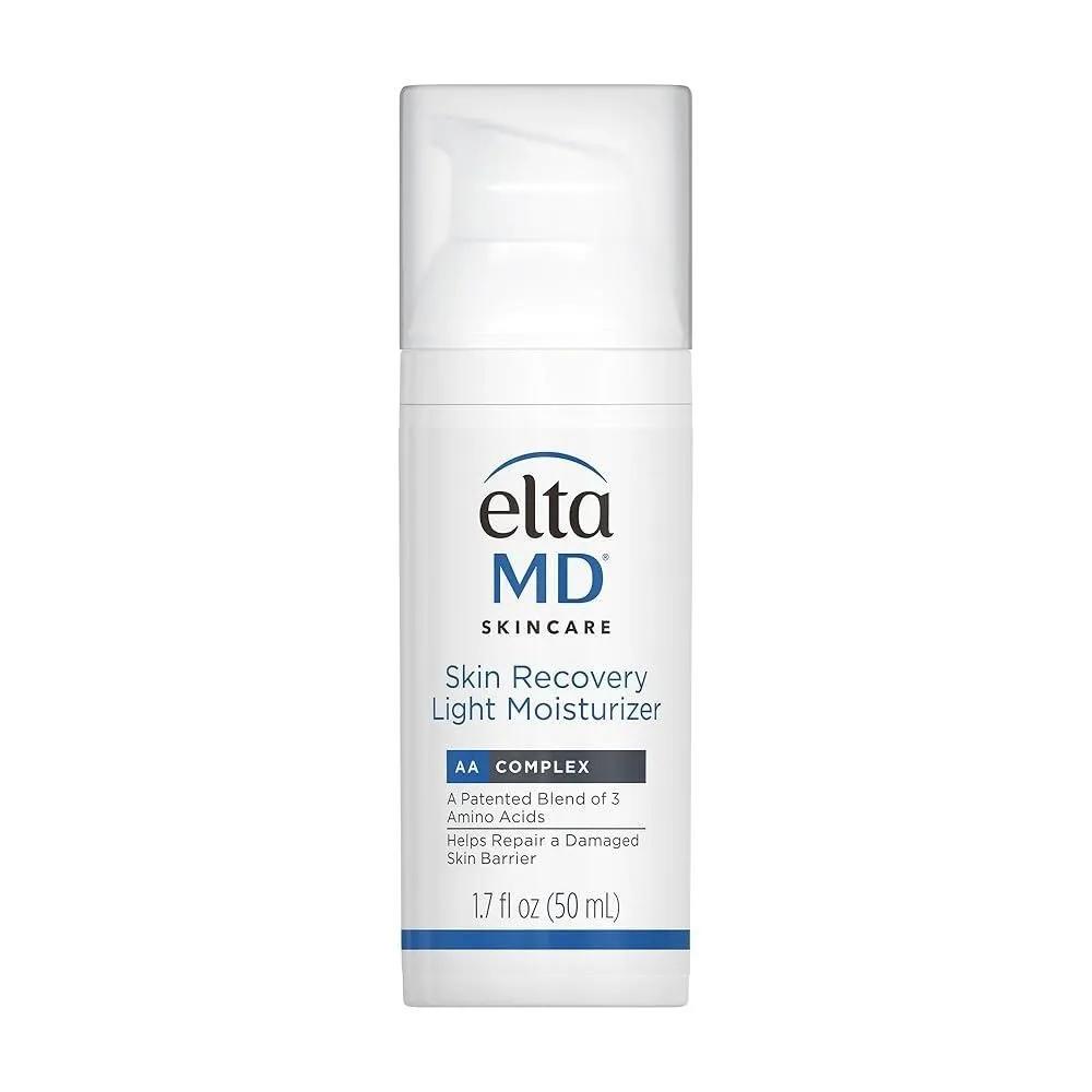 EltaMD Skin Recovery Lightweight Face Moisturizer for Dry Skin. Hydrates and Soothes Sensitive Skin. Non-greasy.