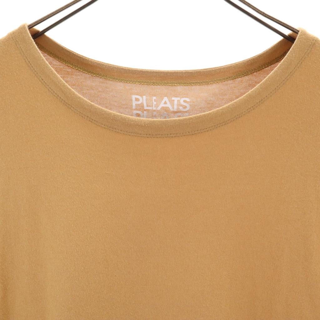 PLEATS PLEASE ISSEY MIYAKE. made in Japan French sleeve Long dress 3 Women Used