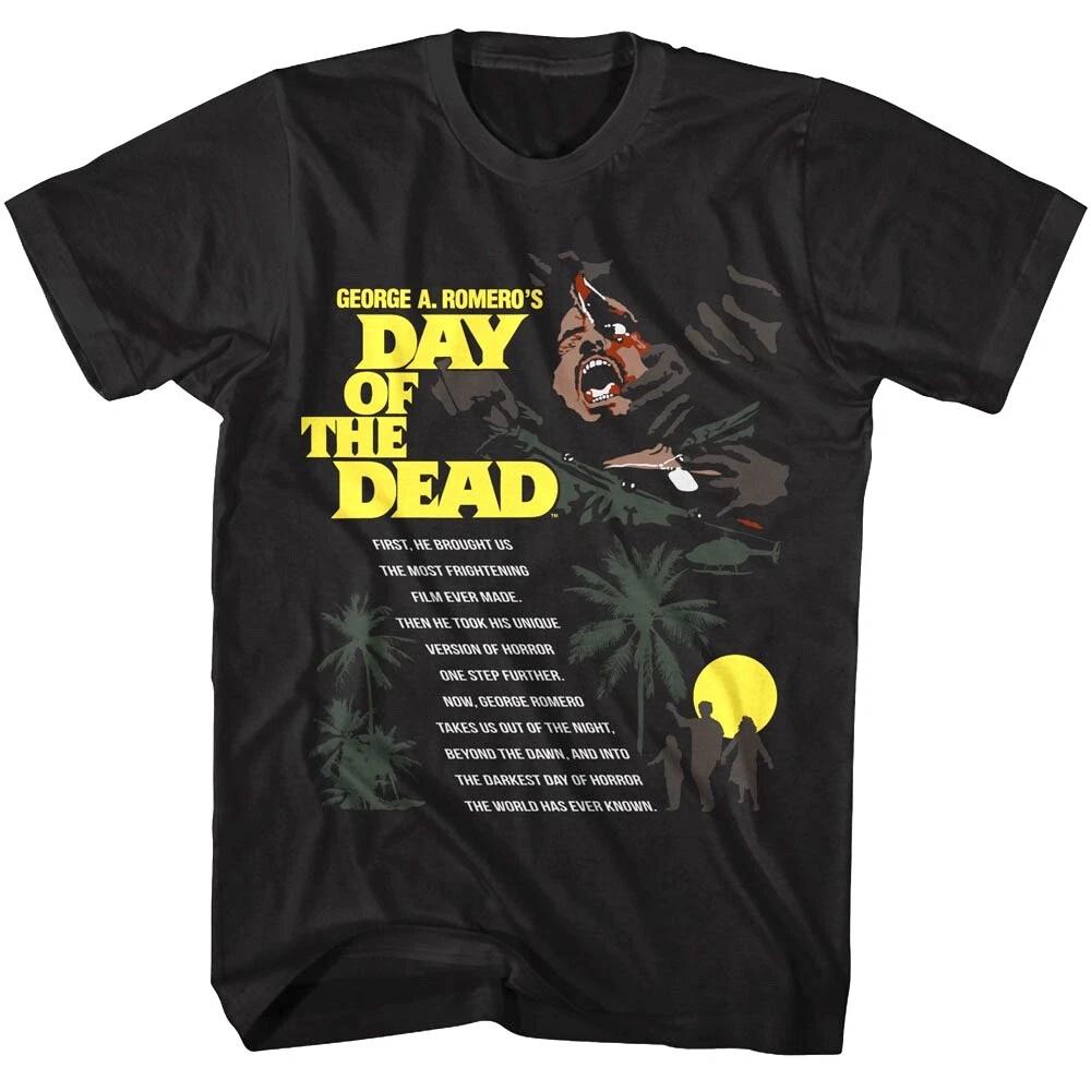 George A Romero s Day of the Dead Men s T Shirt XL