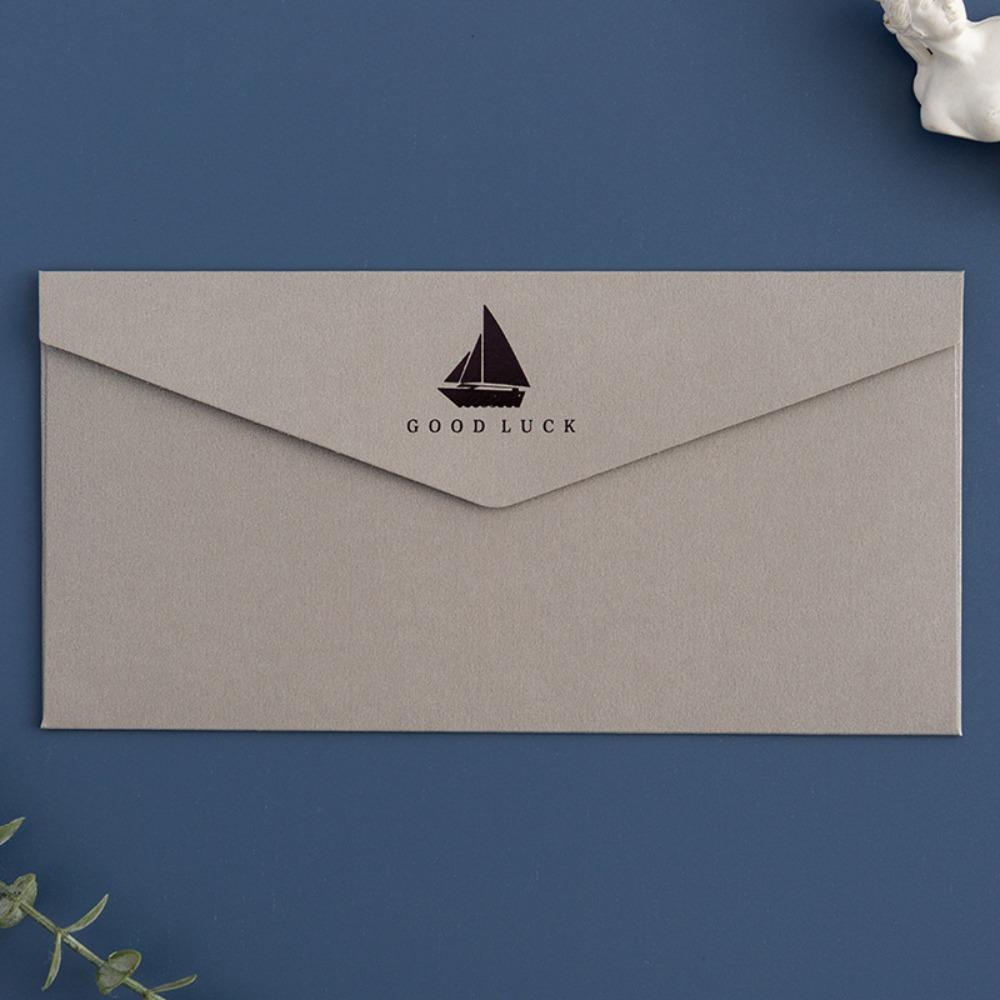 Grußkarten Perlglanzpapier Umschlag Verdickter Umschlag Dankesschreiben Geschäftseinladung