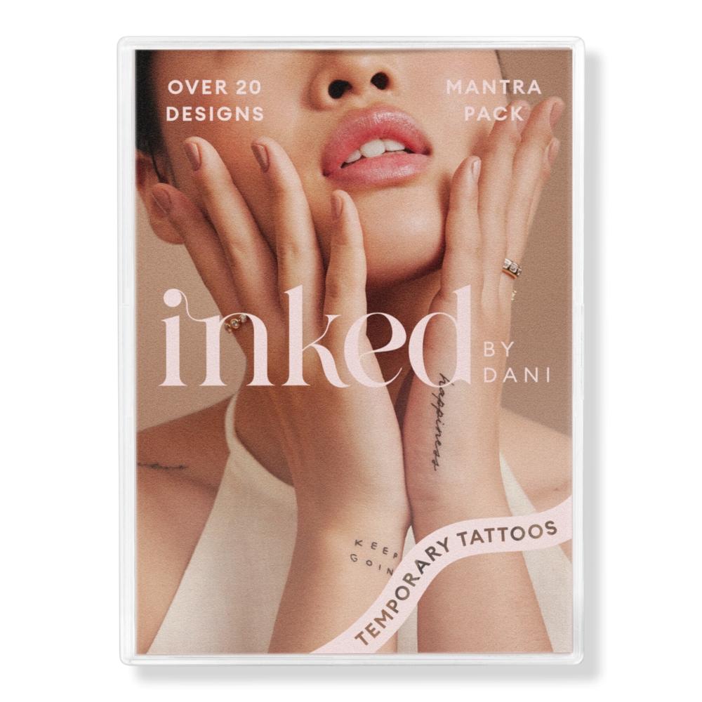 

Inked by Dani Временные татуировки The Mantra Pack