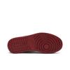 Air Jordan 1 Mid SE 'Newspaper Air Times' (Unisex) Black / Gym Red / White Vintage Basketball Shoes 852542 061