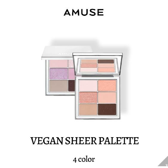 

AMUSE - Eye Vegan Sheer Palette