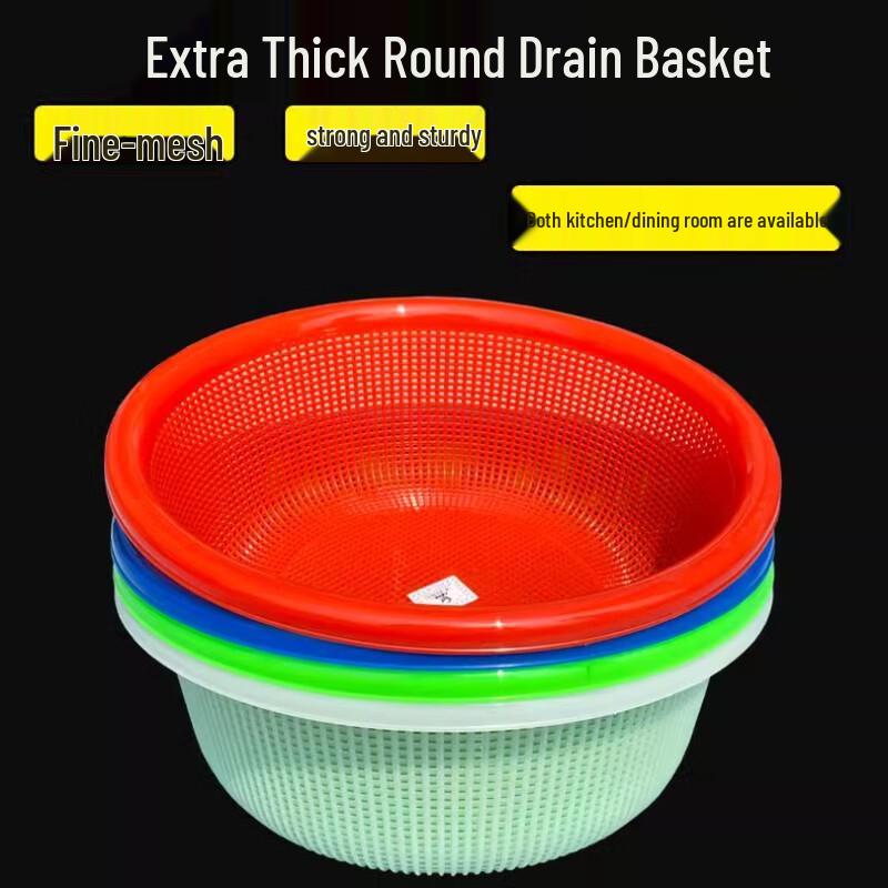 Deweiqi Round Plastic Drain Basket