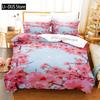 Flower Plants Bedding Set Duvet Cover Set 3d Bedding Digital Printing Queen Size Bedding Set Fashion Design