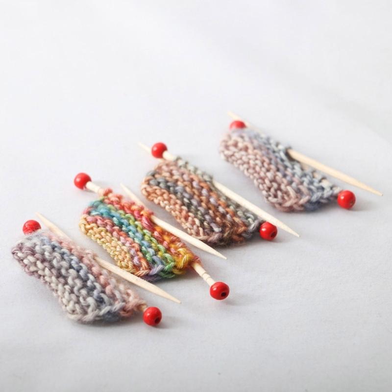 Dollhouse Miniature Knitted Sweater Model Decorative Ornament Crafts Household for Children Girls Boys Wedding Festival