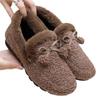 New Mao Mao shoes women's winter warm and velvet women's shoes cotton shoes fashionable versatile Doudou shoes