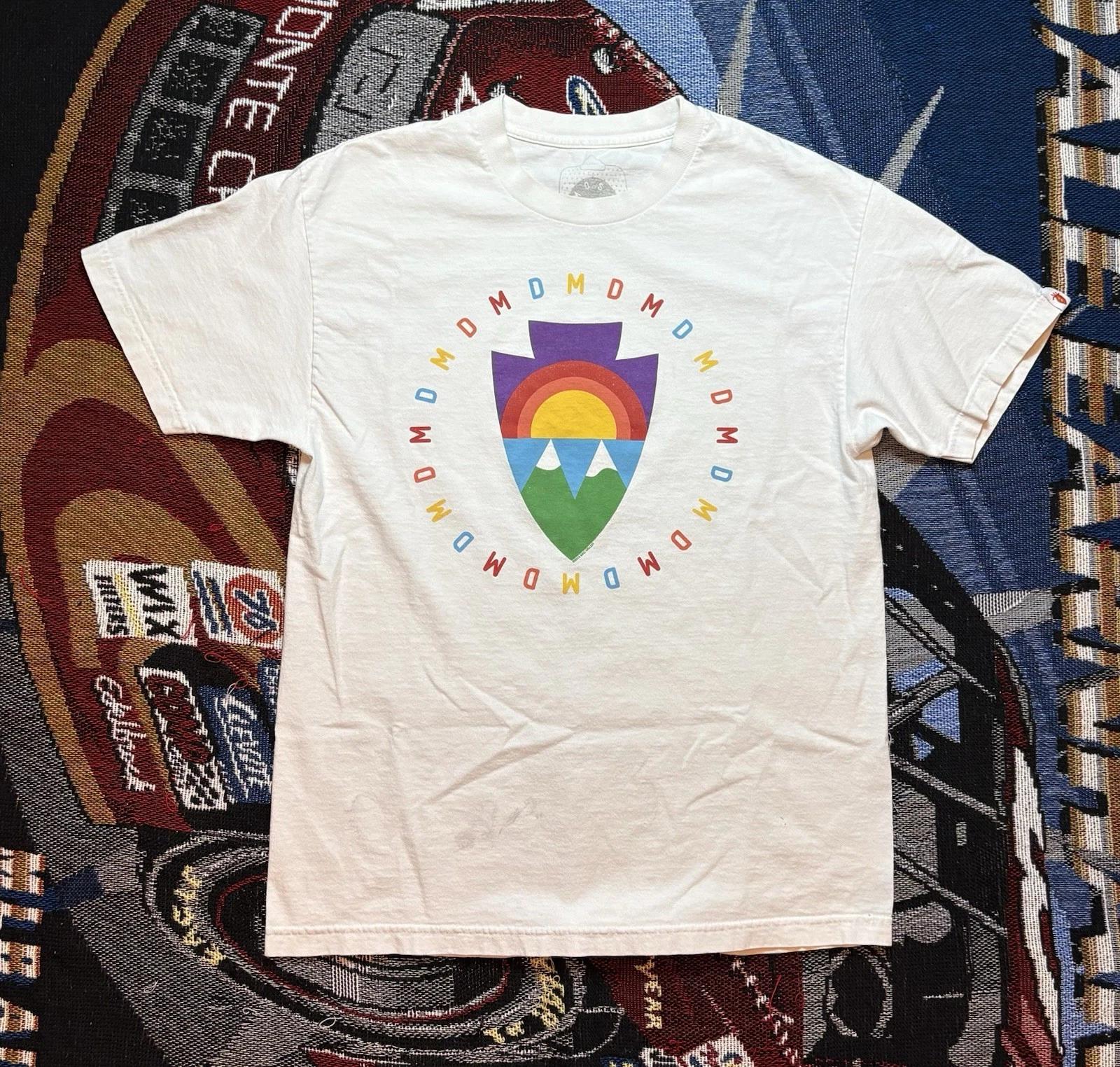 Mac Miller Most Dope Shirt Men’s Large White Arrowhead Mountain Graphic 2015 L