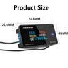 KWS-AC300 Digital Voltmeter AC 50-300V Voltage 45-65Hz Power Energy Meter LED AC Wattmeter 0-100A Detector