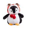 Penguin Plush Toy - Cute Winter Scarf Doll Gift for Kids