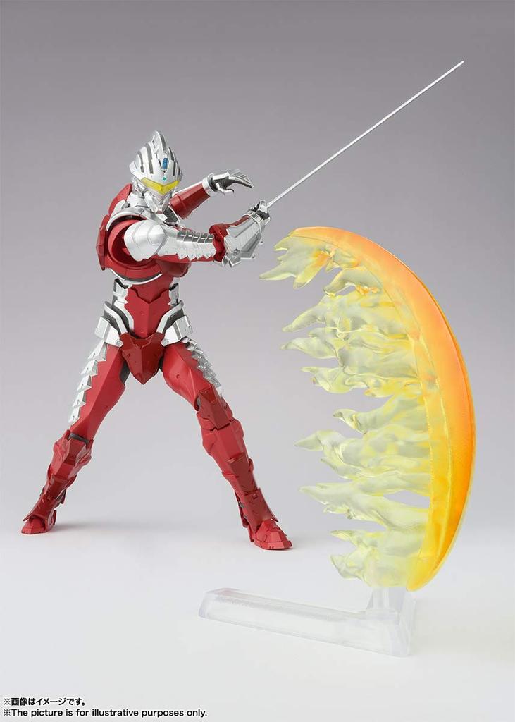 TAMASHII NATIONS ULTRAMAN ULTRAMAN SUIT ver7 Approximately 165mm painted movable figure S.H.Figuarts -the Animation- ABS&PVC