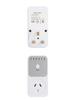 10-Hour Countdown Electric Bicycle Charging Socket Plug - EU/US/UK/FR/AU