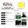 Car Plastic Trim Restore Kit Polish Color Renewal Anti Fade  Resistant Coating for Interior Exterior Maintenance