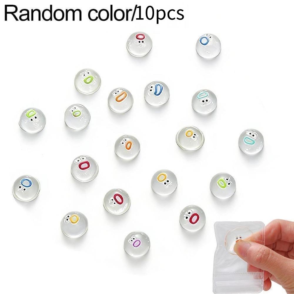 Cute Fidget Mini Silicone Pinch Music Fidget Poppers Sensory Toys Soft And Fun Playball For Children'S Office Desk Accessories