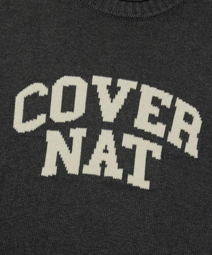 COVERNAT Arch Logo Knit Grey