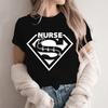 Tshirts for Unisex Clothing Nurses Heartbeat Tshirts Nursing Shirt Nurse Hero Tee Tops Funny Nursing Tshirts for Unisex Clothes