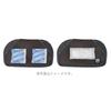 Okubo Seisakusho Ice Pack Pocket for Child Car and Keeps children cool and prevents Features a 3D mesh fabric keeps clothes and prevents Compatible