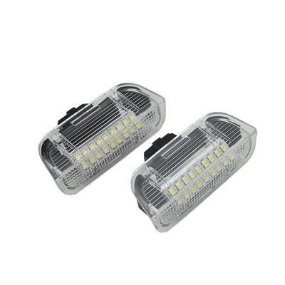 Ajuste Para Porsche Cayenne 2011-2017 Para VW Golf Plus 2005-2009 2x Luzes de Cortesia LED na Porta Traseira Sob as Luzes de Aviso
