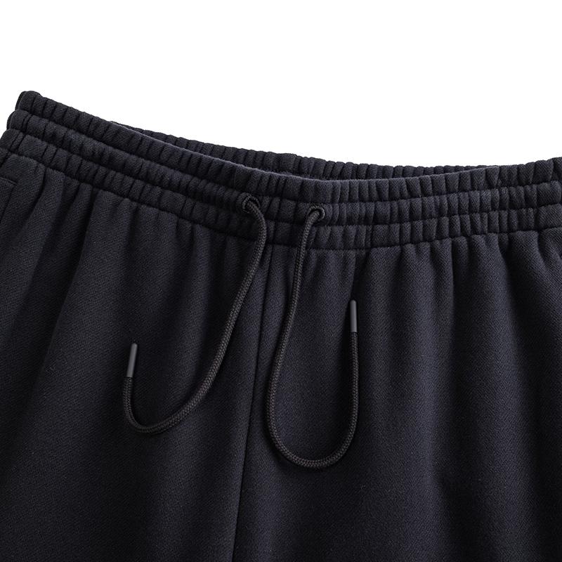 Anta Kyrie Series Loose Straight Leg Comfortable Versatile Basketball Knitted Sports Pants Unisex Bottoms 172611308-1