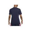 Nike Logo Round Neck Pullover Short Sleeve T-Shirt Men T-Shirts Obsidian FQ3634-451