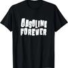 Gasoline Forever Funny Gas Cars T-Shirt
