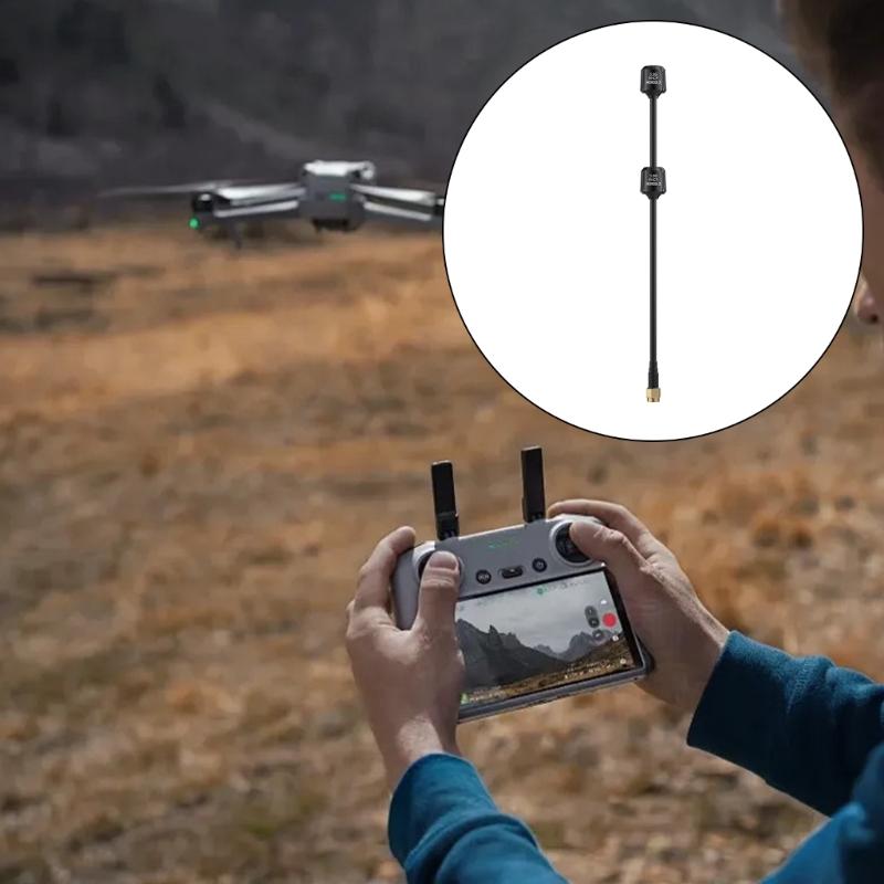 FPV Racing Drones 5.8G FPV Antennas Double Antennas,SMA, RHCP/LHCP, Superior Signal Stability, Enhances Signal Antennas
