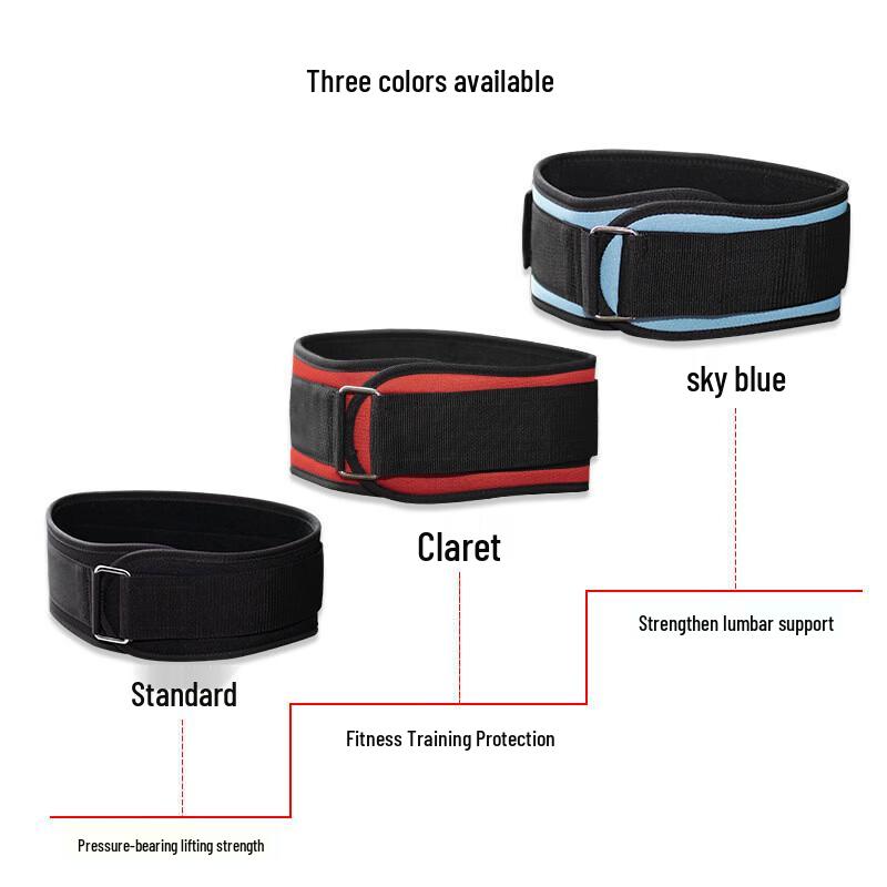Adjustable Fitness Sport Waist Support Belt