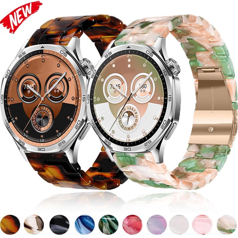 Harzarmband für Samsung Watch 7/6/5 Huawei Watch 5-4/GT6-5-4 46mm Armband für Amazfit GTR4/GTS4/Bip 6-5/Balance 2/Active 2
