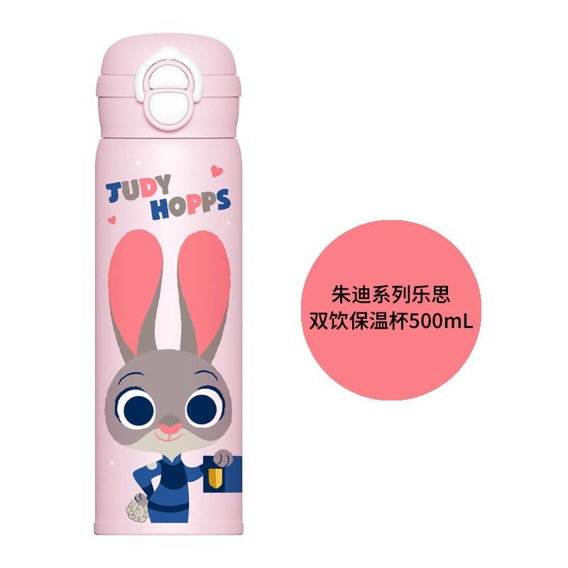316 Stainless Steel Insulated Kids Water Bottle With Straw Flip Lid - Hello Kitty Kuromi Cinnamoroll My Melody Designs