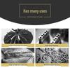 Single Flute Hard Alloy Tungsten Steel Rotary File