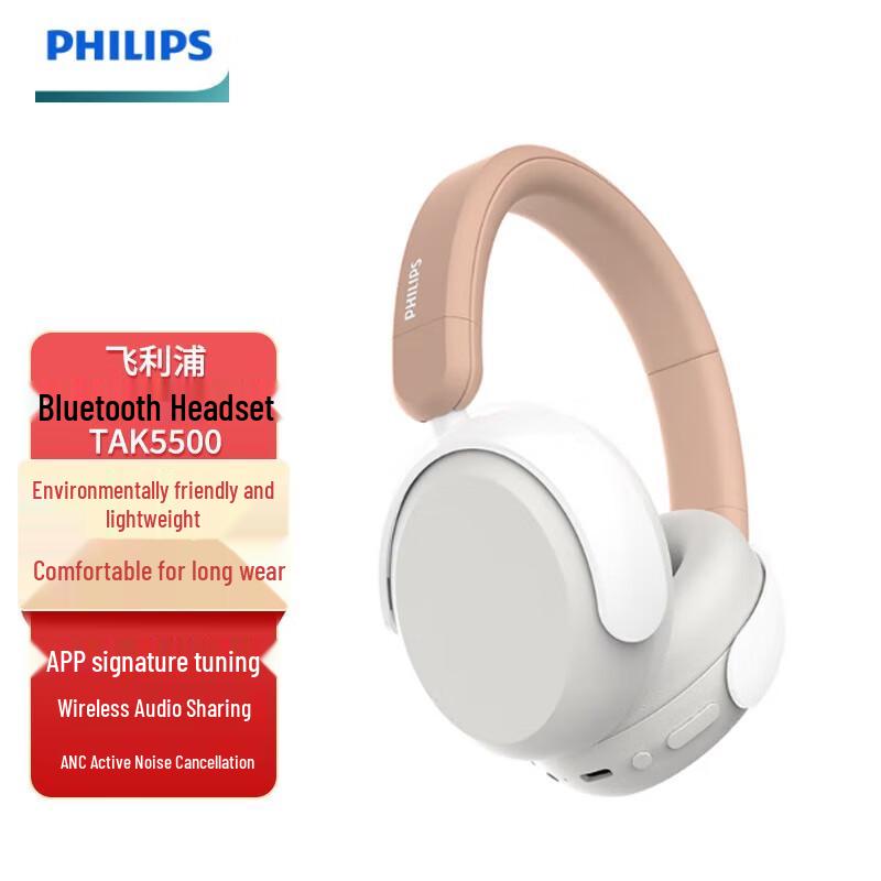 

Philips TAK5500 Head-mounted Bluetooth Headset