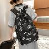 Schoolbag High Value Butterfly Backpack Ins Wind Junior High School Girls High School Students Schoolbag Large Capacity Computer Travel Backpack
