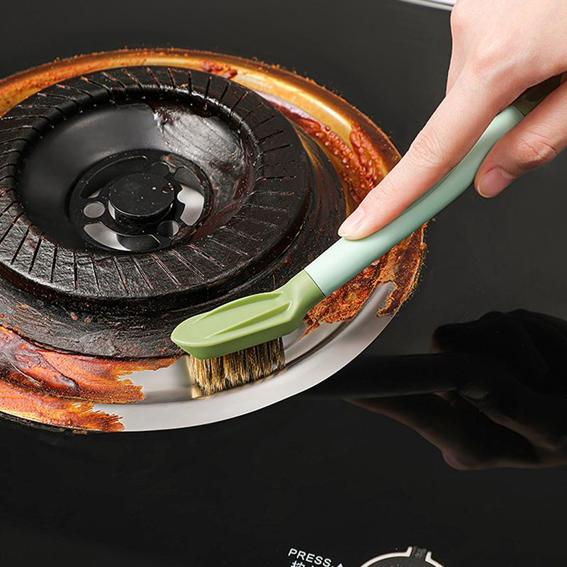 Kitchen Cleaning Brush Multipurpose Corners Cleaning Brush Rust Removal Tool For Home Bathroom Restaurant