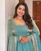 Women Designer Party Wear Gown and Dupatta Set Indian Pakistani Ethnic Kurti Dress