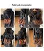 2025 Minimalist Retro Suede Crossbody Shoulder Bag for Women