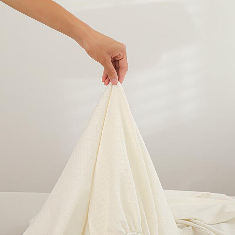 Heilan Home Skin-Friendly Fitted Sheet Set