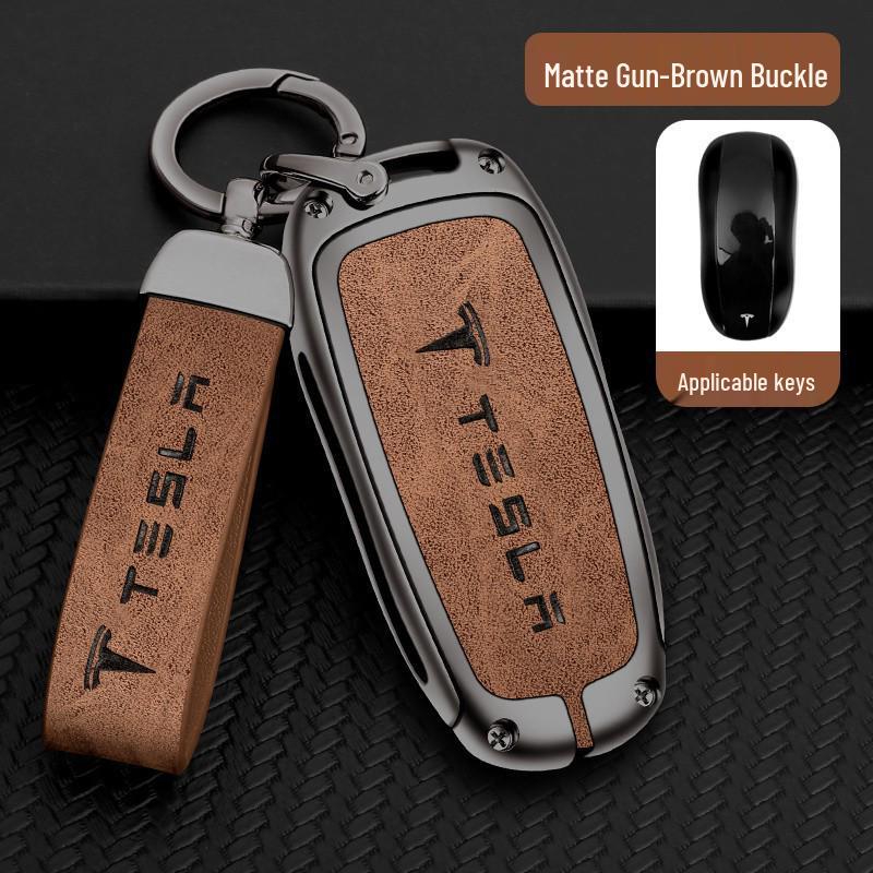 Tesla Model 3 Key Card Case - Protective Shell & Buckle for Key Modification