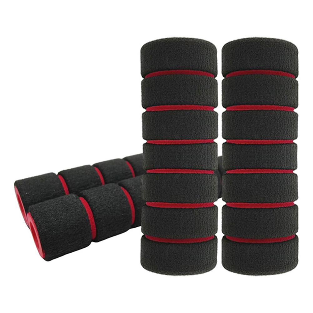 

Поролоновые накладки на ручки мотоцикла предотвращают онемение рук, удобны в использовании