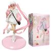 17 Styles Hatsune Miku Handmade Cherry Hatsune Miku Devil Hatsune Miku Handmade PVC Model Desktop Decoration Animation Toy Gift