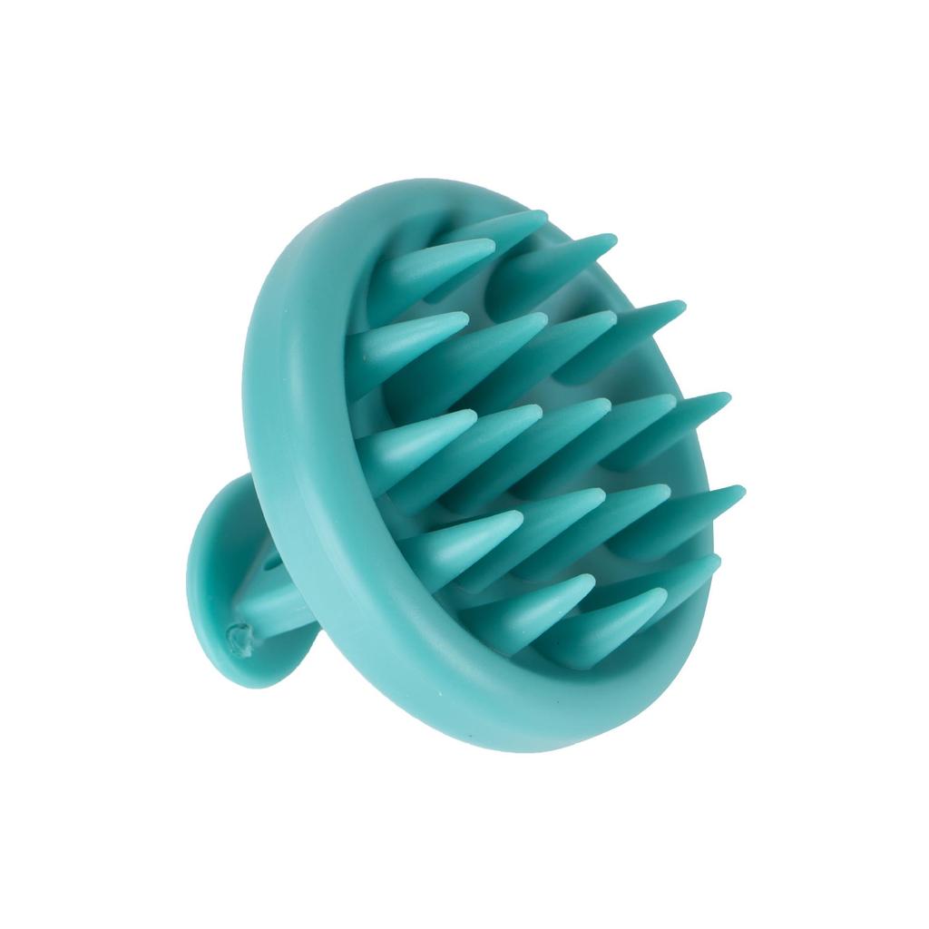 Silicone Shampoo & Massage Brush for Hair Care and Styling