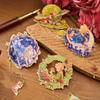 1 Pc Prince and Rose 3D Book Clip Blessing Gift Metal Bookmark Retro Romantic Decor for Book Lovers